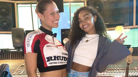 Little Mix's Leigh-Anne Pinnock Hits the Studio with Raye as Solo Sessions Heat Up