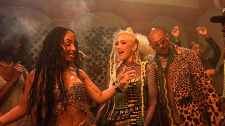 Sean Paul, Shenseea, & Gwen Stefani Drop 'Light My Fire' Video / Perform Live on 'Kimmel'