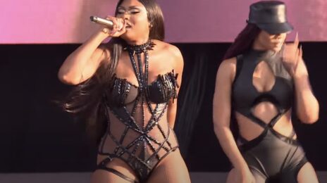Megan Thee Stallion Scorches with 'Savage' Live at Wireless Festival 2022 [Video]