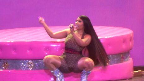 Nicki Minaj Marvels at Final Night of Wireless Festival 2022