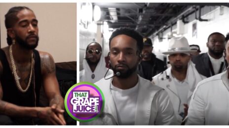 Omarion CLAPS BACK at B2K Bandmates After Group Address Drama on Drink Champs