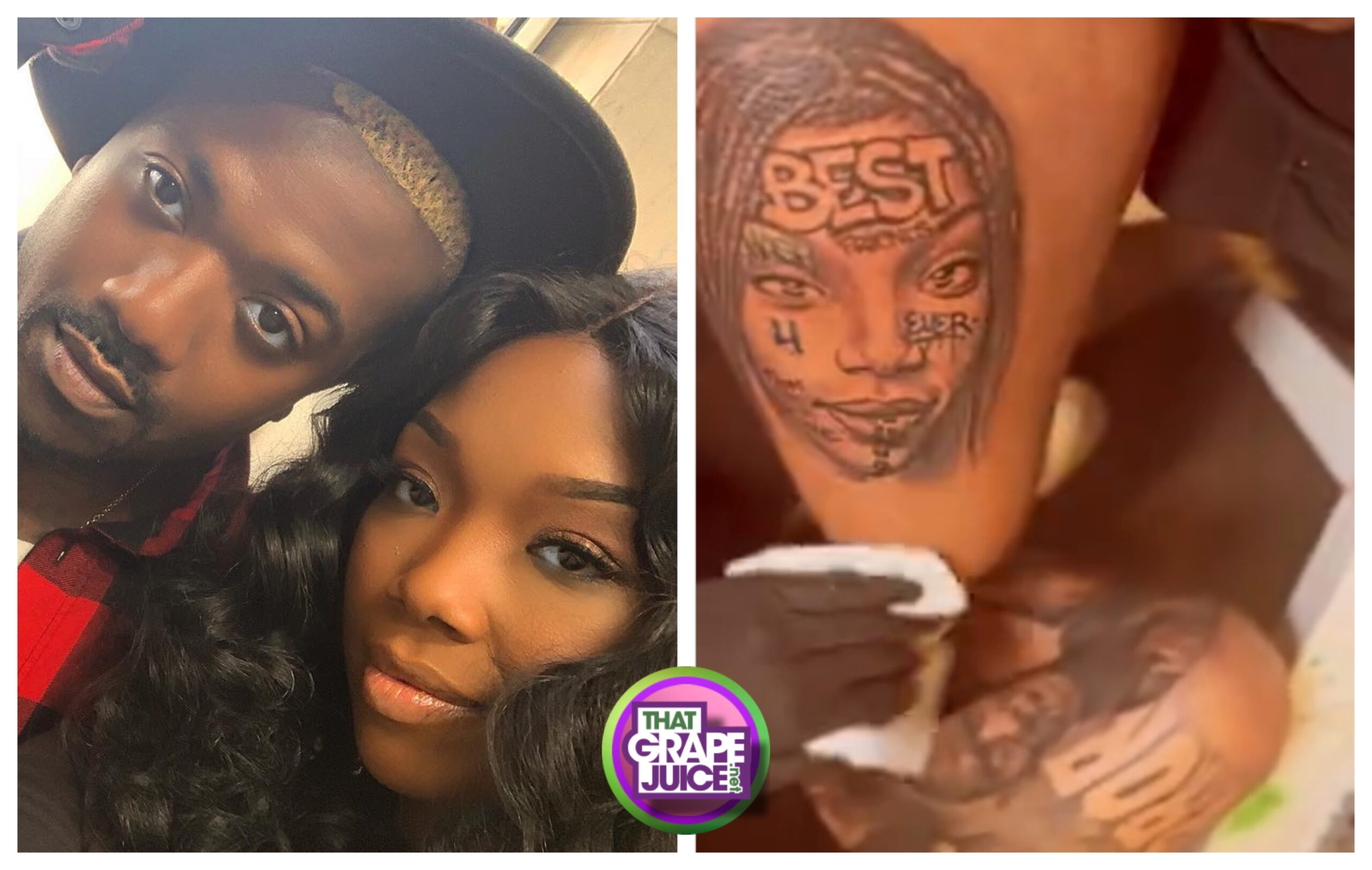 Ray J Brandy Tattoo Singers New Inking Roasted By Fans