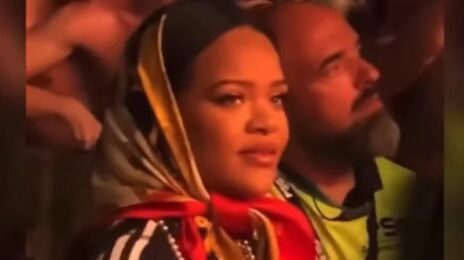 Rihanna Resurfaces in Portugal at Rolling Loud 2022