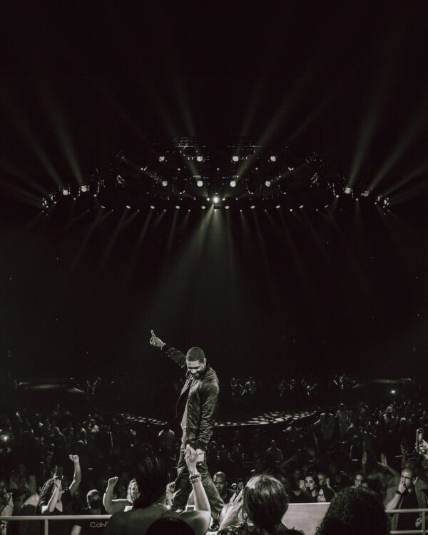 Usher Wows at Debut Night of New Las Vegas Residency at Dolby Live ...