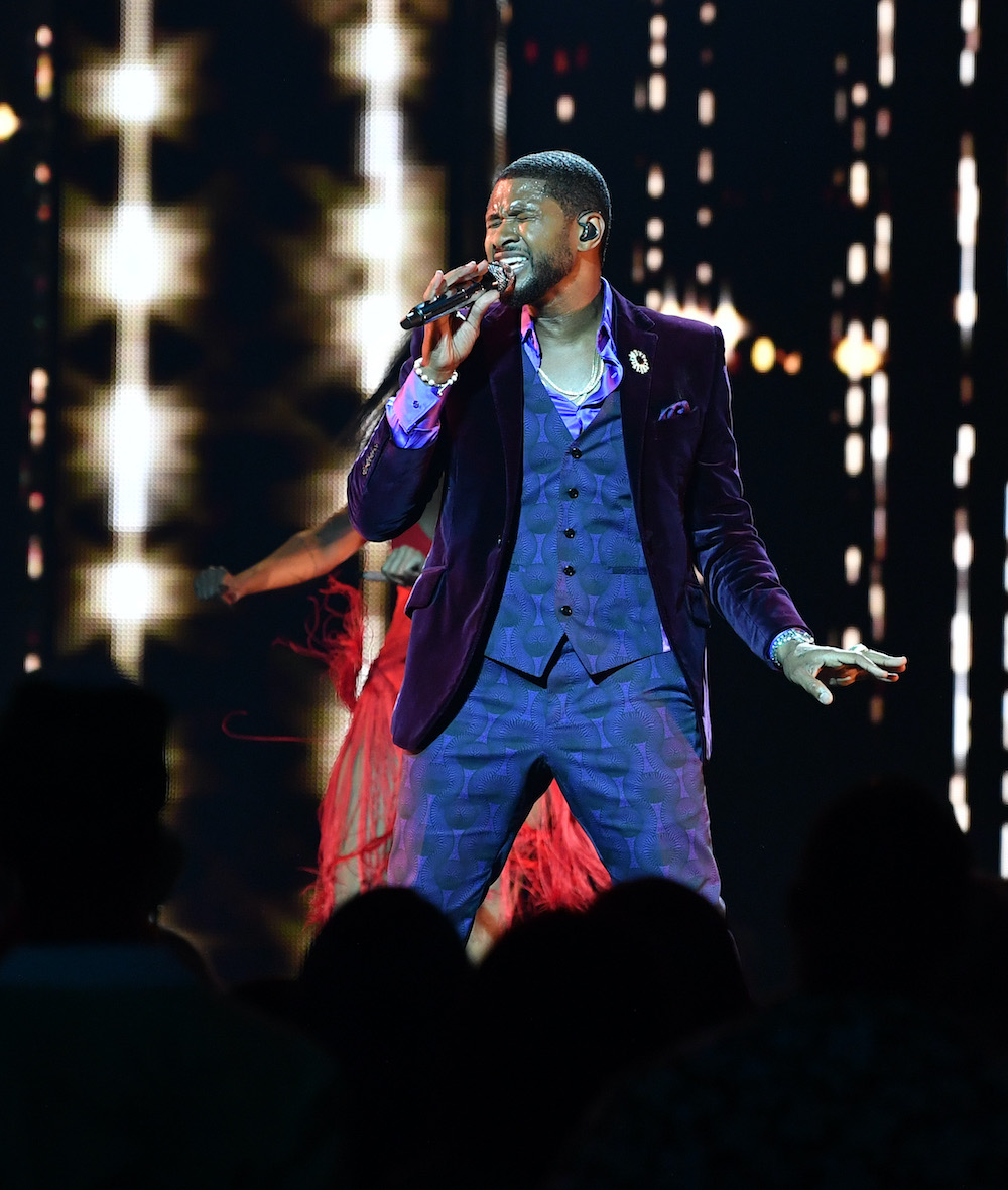 Usher Wows at Debut Night of New Las Vegas Residency at Dolby Live