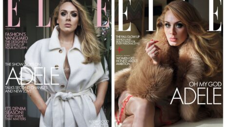 Adele Covers ELLE US & UK / Dishes on Vegas Comeback & Being "Obsessed" with Boyfriend Rich Paul