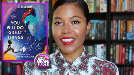Amerie Announces Children's Book 'You Will Do Great Things'