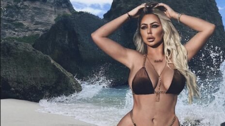 Aubrey O'Day Claps Back at TikTok Star After Being Accused of Photoshopping Vacation Pics in Viral Video