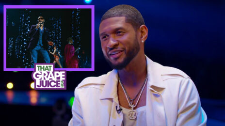 Behind the Scenes:  Usher's 'My Way' Las Vegas Residency [Watch]