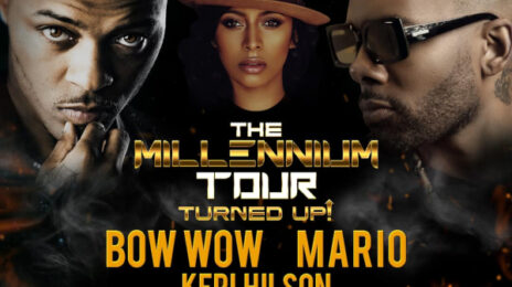 Bow Wow Announces All-New 'Millennium Tour' Lineup Featuring Keri Hilson, Mario, Day26, & More