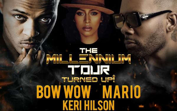 Bow Wow Announces All-New ‘Millennium Tour’ Lineup Feat...