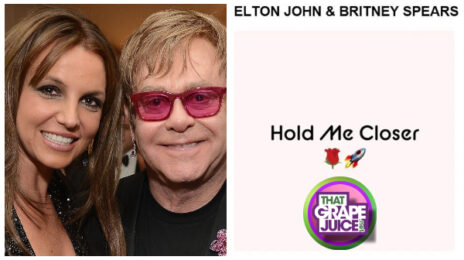 Britney Spears & Elton John's 'Hold Me Closer' Debuted in the Top 50 at Pop Radio