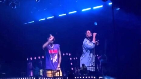 Chris Brown & Jordin Sparks Reunite for 'No Air' Performance at Final Night of the 'One of Them Ones Tour'
