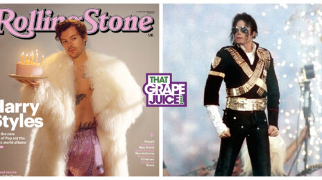 Michael Jackson Fans Erupt As 'Rolling Stone' Crowns Harry Styles the "New King of Pop" in its First-Ever Global Issue