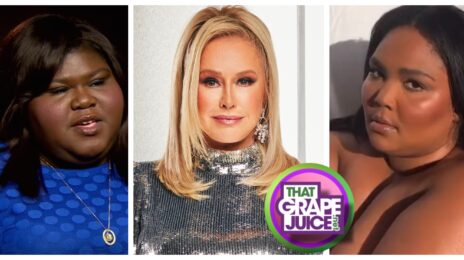Did You Miss It? Kathy Hilton Blames Her "Awful Vision" For Why She Mistook Lizzo for "Precious"