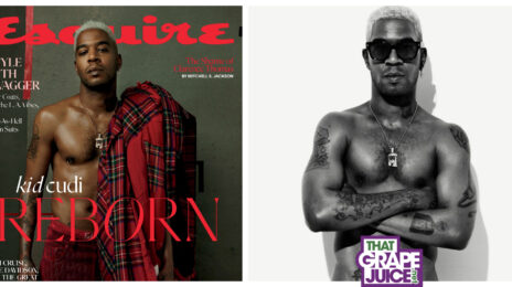 Kid Cudi Slams Kanye West, Clarifies Perceived Drake Shade, & Poses Nude in 'Esquire' [Photos]