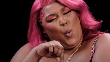 Watch: Lizzo Gets Saucy on Hot Ones
