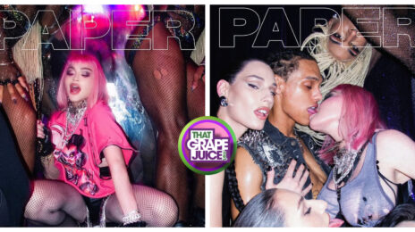 Madonna Licks Nipples, Kisses Models, & Teases Musical Reunion with Nile Rodgers in Racy 'PAPER' Feature