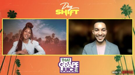 Exclusive: Meagan Good Dishes on 'Day Shift' with Jamie Foxx & 'Harlem' Season 2