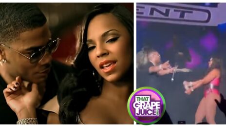 Nelly & Ashanti REUNITE at Surprise Performance in Oakland [Video]