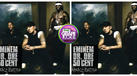 New Video:  Eminem - 'Crack a Bottle' (featuring Dr. Dre & 50 Cent)
