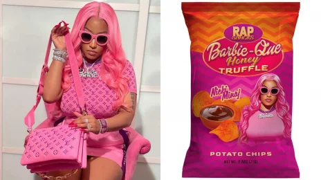 Report:  Mattel Sues Rap Snacks Over Nicki Minaj's "Barbie-Que" Chips