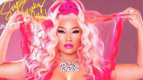 New Song:  Nicki Minaj - 'Super Freaky Girl'