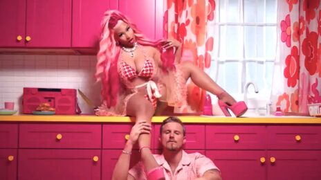 Nicki Minaj Unlocks 'Super Freaky Girl' Music Video Trailer