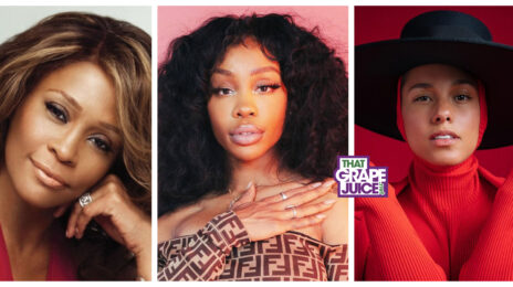 RIAA:  SZA Passes Alicia Keys & Whitney Houston To Become Third Best-Selling R&B Female of Digital Era