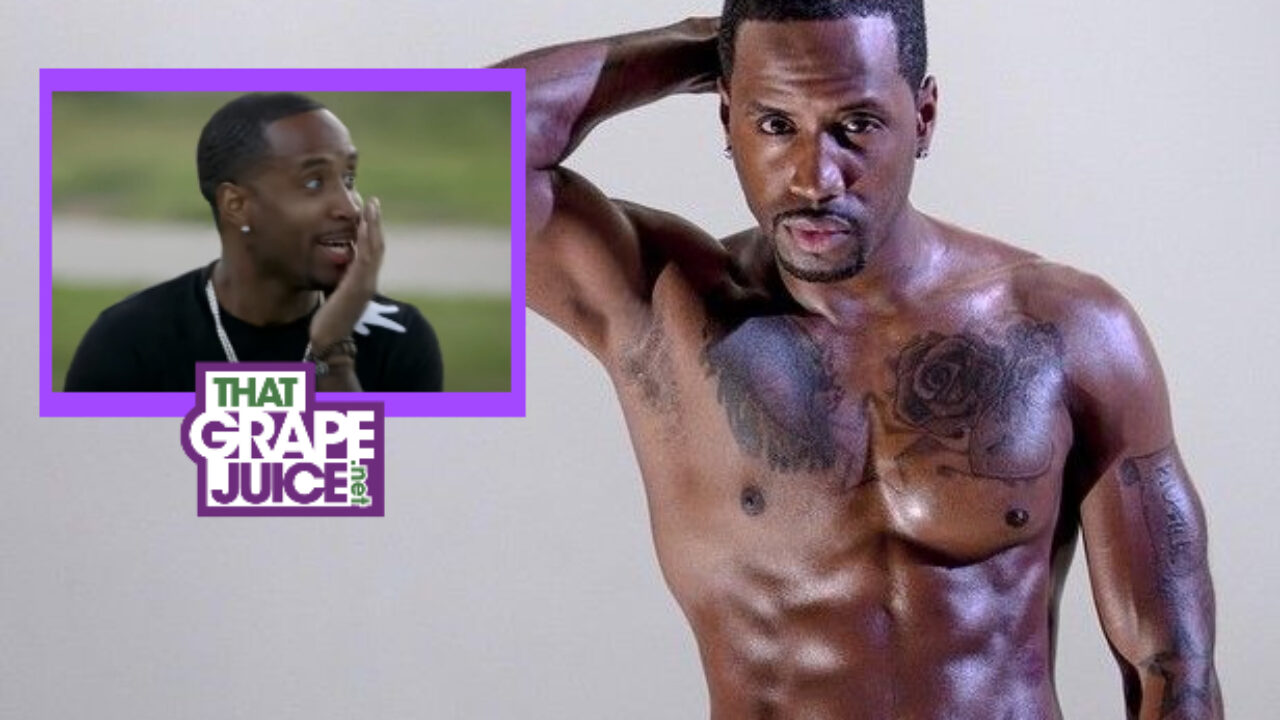 Safaree Hits Back at Hurtful Criticism of Sex Tape Performance