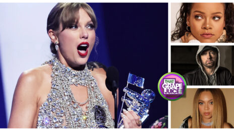 Taylor Swift Breaks Beyonce, Eminem, & Rihanna Record with 'Video of the Year' Win at 2022 MTV VMAs