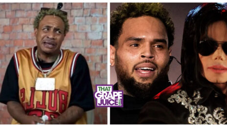 Orlando Brown:  Chris Brown Can't Be Compared To Michael Jackson Because MJ "Didn't Beat B*tches"