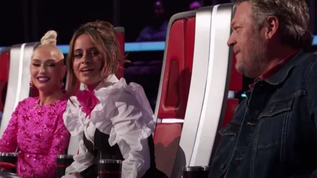 First Look:  Camila Cabello Cranks Up the Heat on Season 22 of 'The Voice' [Watch]