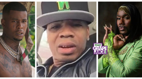 'P-Valley' Star J. Alphonse Nicholson Slams Plies Over Uncle Clifford Weight Joke:  "Worry About Your Height"