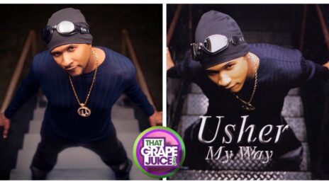 Usher Recreates 'My Way' Cover in Celebration of Album's Upcoming 25th Anniversary