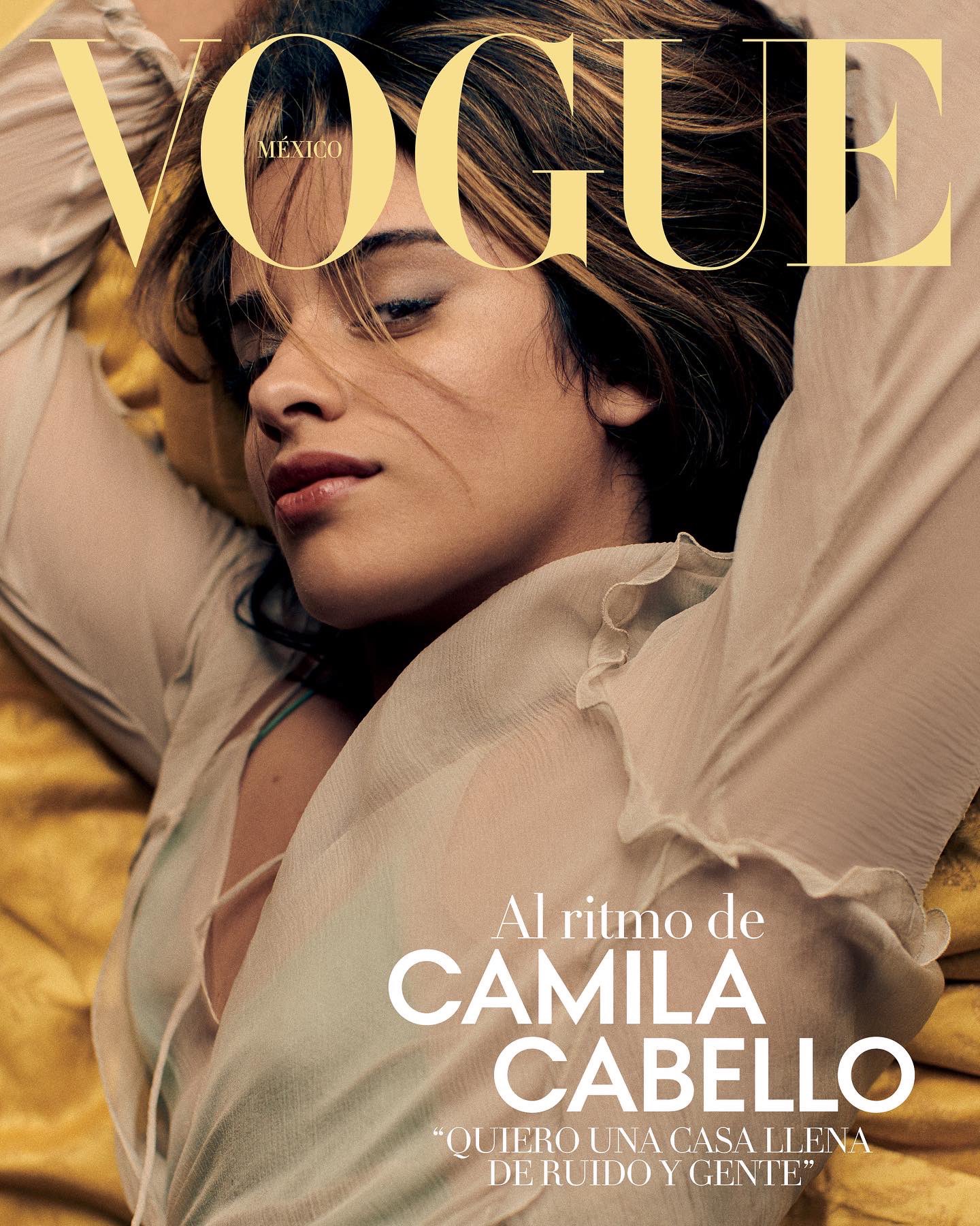 Camila Cabello Stuns for Vogue Mexico - That Grape Juice