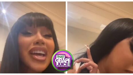 Cardi B Reveals Face Tattoo & Shares Sentimental Meaning Behind It