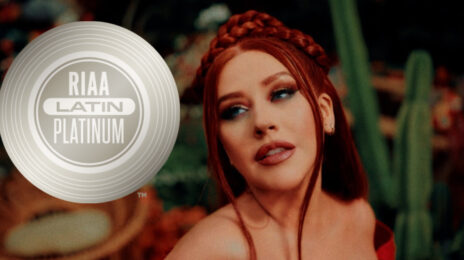 RIAA:  Christina Aguilera's 'Pa Mis Muchachas' & 'Santo' Certified Latin Platinum