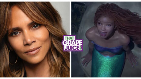Halle BERRY Responds To Racist & Ageist Backlash After Being Mistaken for Halle BAILEY in 'Little Mermaid' Trailer [#ICYMI]