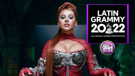 Christina Aguilera Nabs 7 Latin GRAMMY Nods / Will Perform & Be Honored at Billboard Latin Music Awards