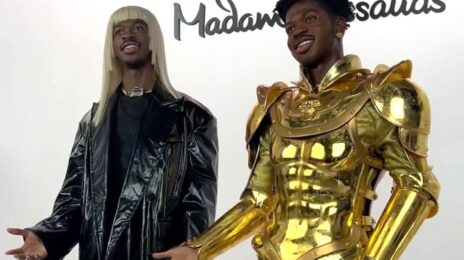 Lil Nas X Unveils Wax Figure at Madame Tussauds