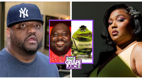 Aries Spears Compares Faizon Love to Mucinex Germ For Saying He Looked Like a 'Raccoon' In Defense of Lizzo