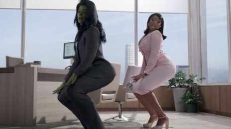 Watch: Megan Thee Stallion Twerks in Marvel's 'She-Hulk: Attorney At Law'