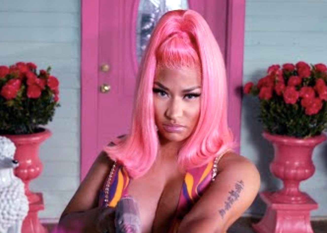 New Video: Nicki Minaj - 'Super Freaky Girl' - That Grape Juice