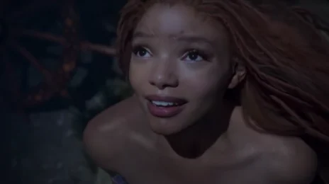 First Look:  Halle Bailey Soars Singing 'Part of Your World' in Disney's Live-Action 'Little Mermaid' Teaser Trailer [Watch]
