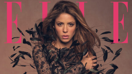 Shakira Covers ELLE / Says "Tough" Split from Gerard Pique Brought About "Darkest Hours of My Life"