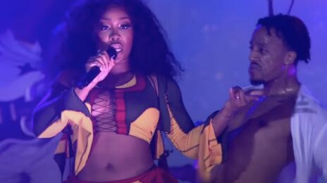 SZA Performs 'Love Galore,' 'All the Stars,' & More at Global Citizen Festival: Accra