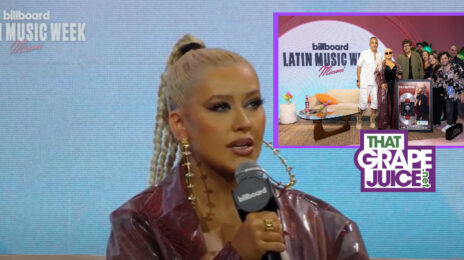 Christina Aguilera Gets Emotional Discussing New EP 'La Luz,' Latin GRAMMY Nods, & More with Billboard [Video]