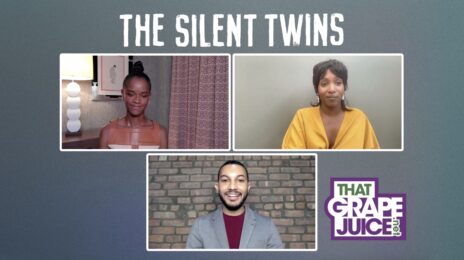 Exclusive: Letitia Wright & Tamara Lawrance Talk Powerful New Movie 'The Silent Twins'