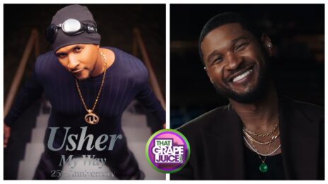 Usher Announces 'My Way' 25th Anniversary Edition / Reveals Documentary Trailer